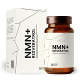 CLENVIA NMN Résveratrol – boîte 90 capsules, intégration quotidienne facilitée