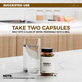 Capsules vegan CLENVIA NMN Résveratrol, soutien potentiel à l’énergie