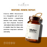 Produit testé en laboratoire CLENVIA NMN Résveratrol, sécurité & transparence
