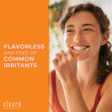 Cleure dentifrice bicarbonate – focus sur le bicarbonate – taches superficielles visiblement atténuées.