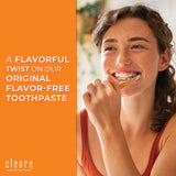 Cleure dentifrice cannelle – contient xylitol naturel pour douceur.