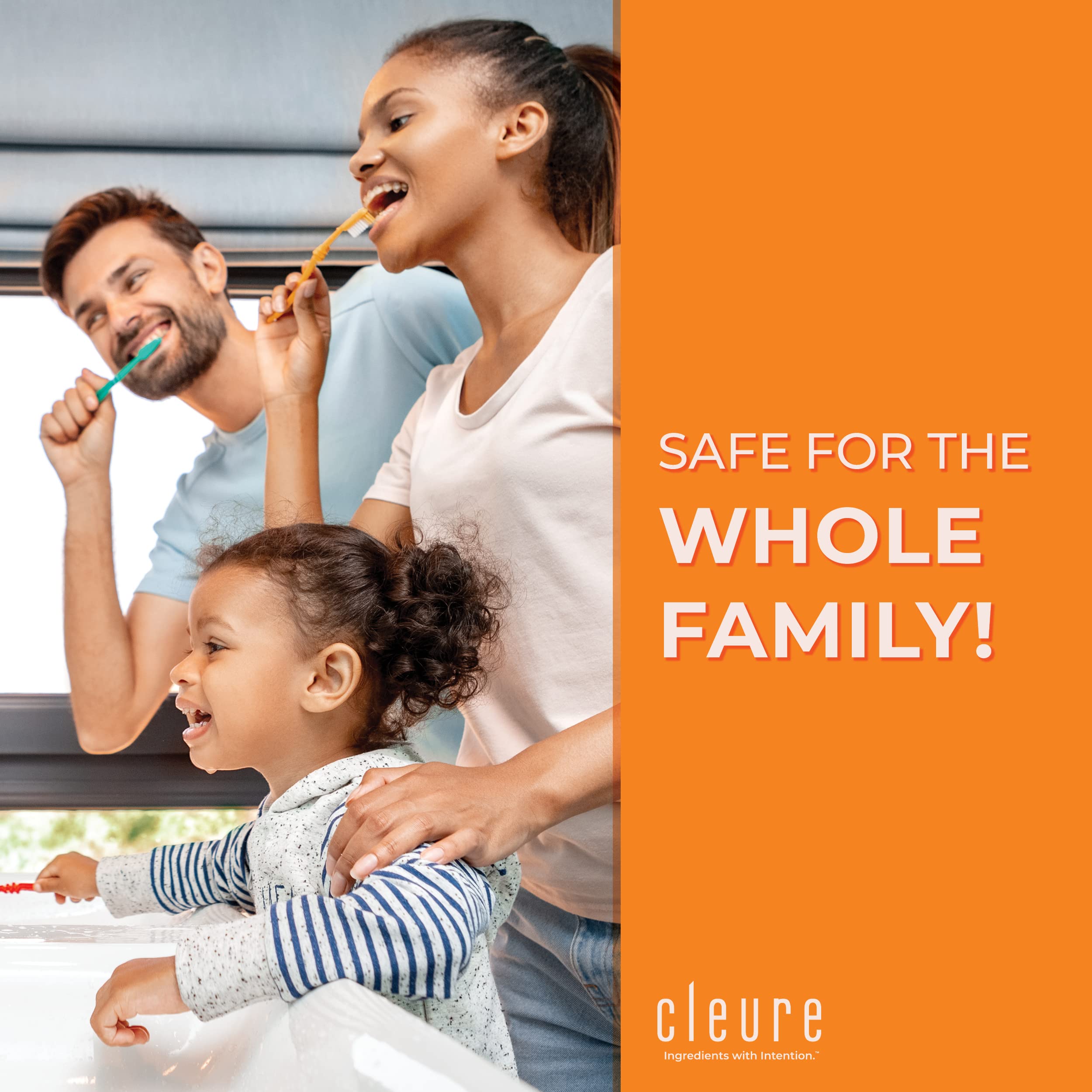 Cleure Original Sans Arôme : tube unique idéal pour une hygiène quotidienne.