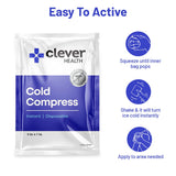 Clever kit premiers secours avec froid, transportable et discret.