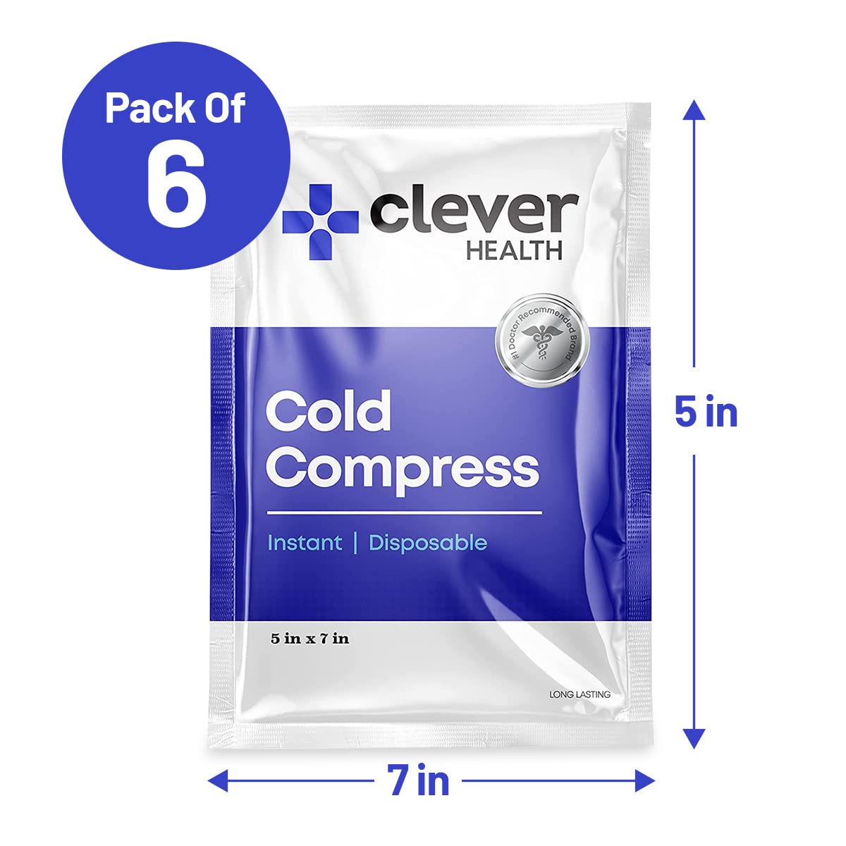 Clever pack froid usage rapide sur zones ciblées et sensibles.