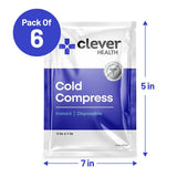 Clever pack froid usage rapide sur zones ciblées et sensibles.