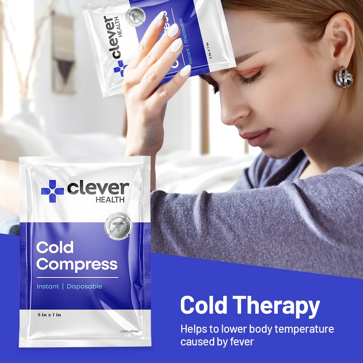 Clever pack froid portable et compact pour voyages et sport.