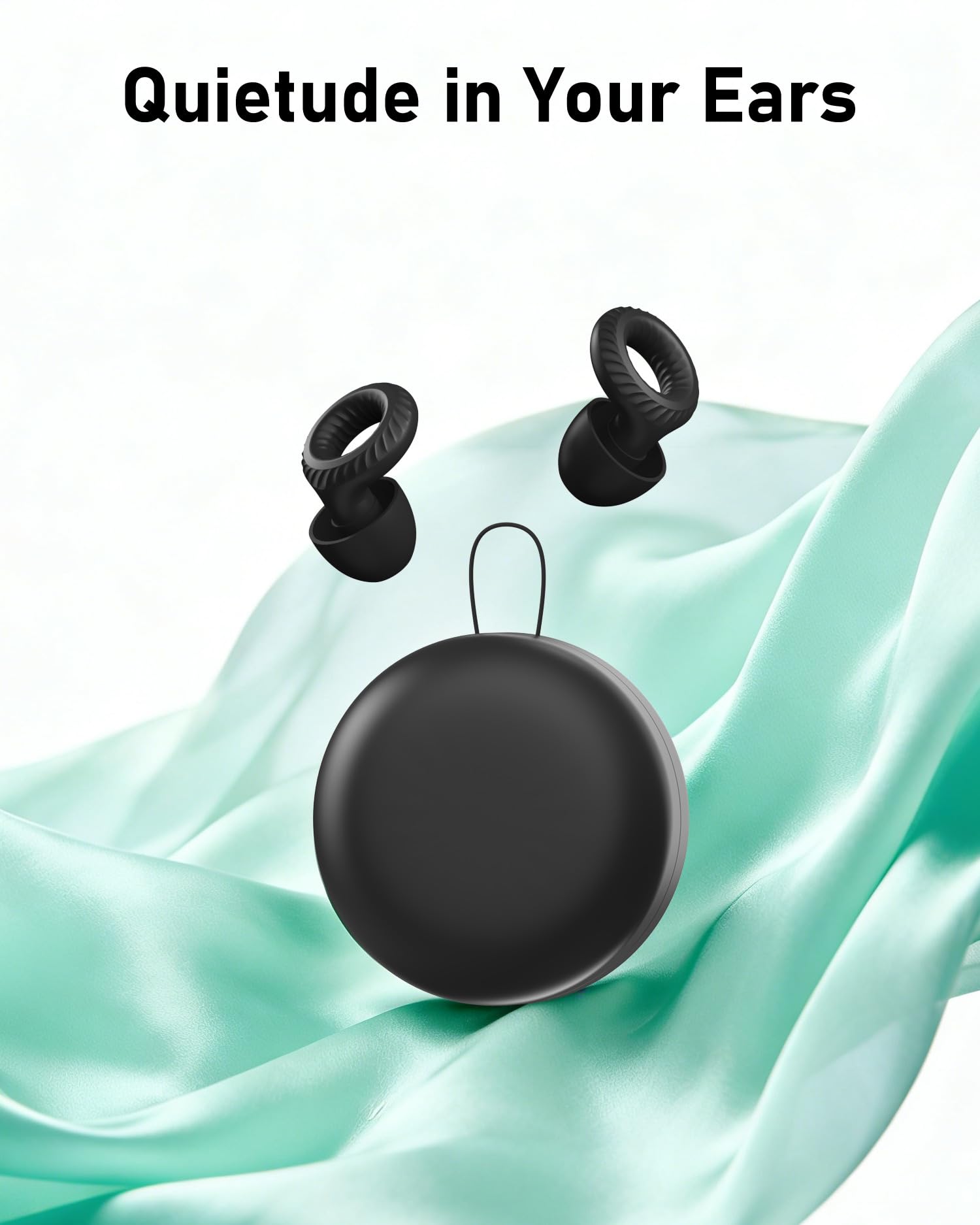 Silicone doux Clicar, bouchons confortables même portés longtemps.