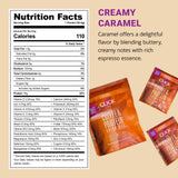 Click Coffee Protein: poudre doseuse facilitant la préparation.