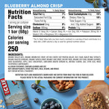CLIF Bar avoine biologique, barre énergétique végétale idéale pour les entraînements.
