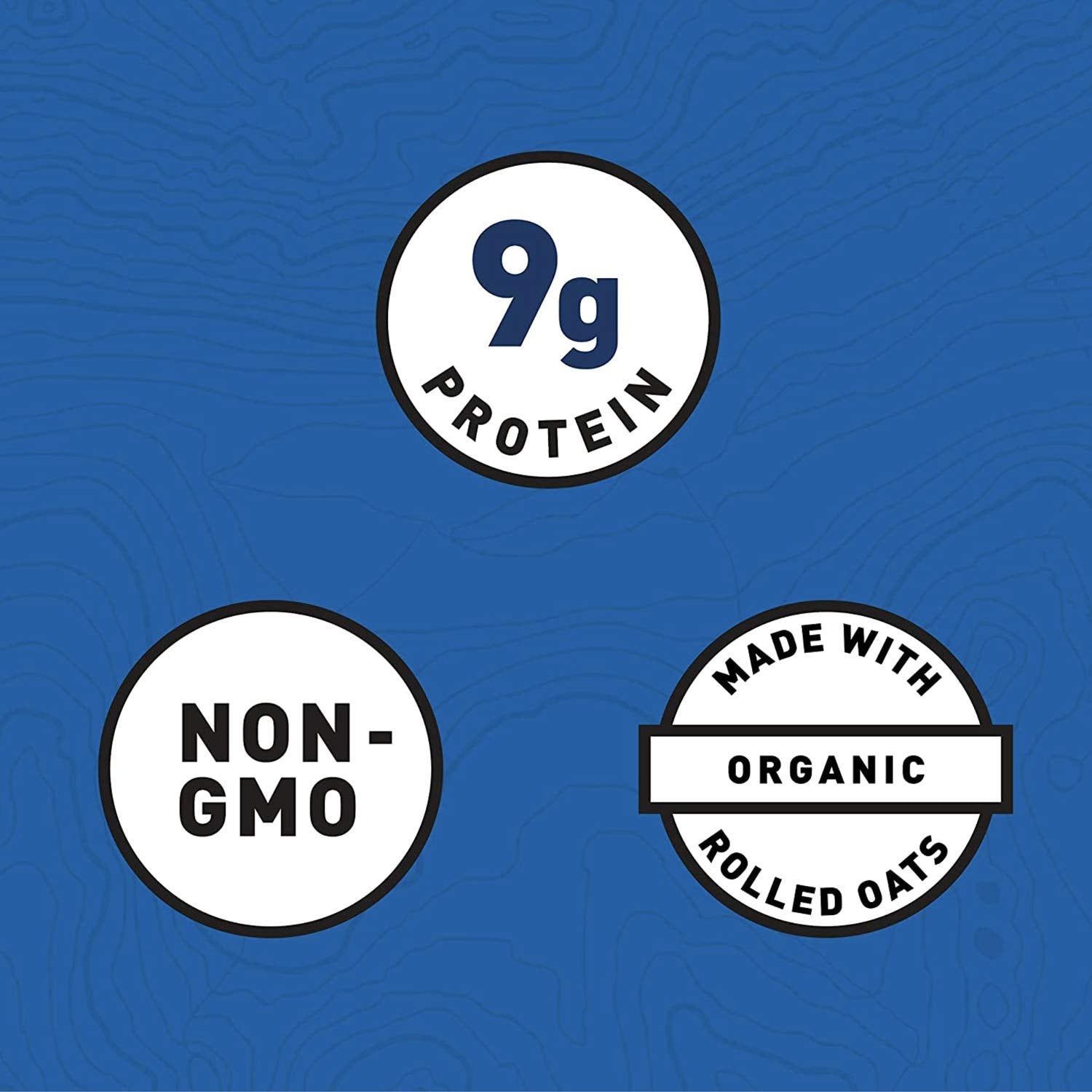CLIF Bar barre énergie avoine organique, ingrédients biologiques pour un en-cas soutenant.