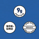 CLIF Bar barre énergie avoine organique, ingrédients biologiques pour un en-cas soutenant.