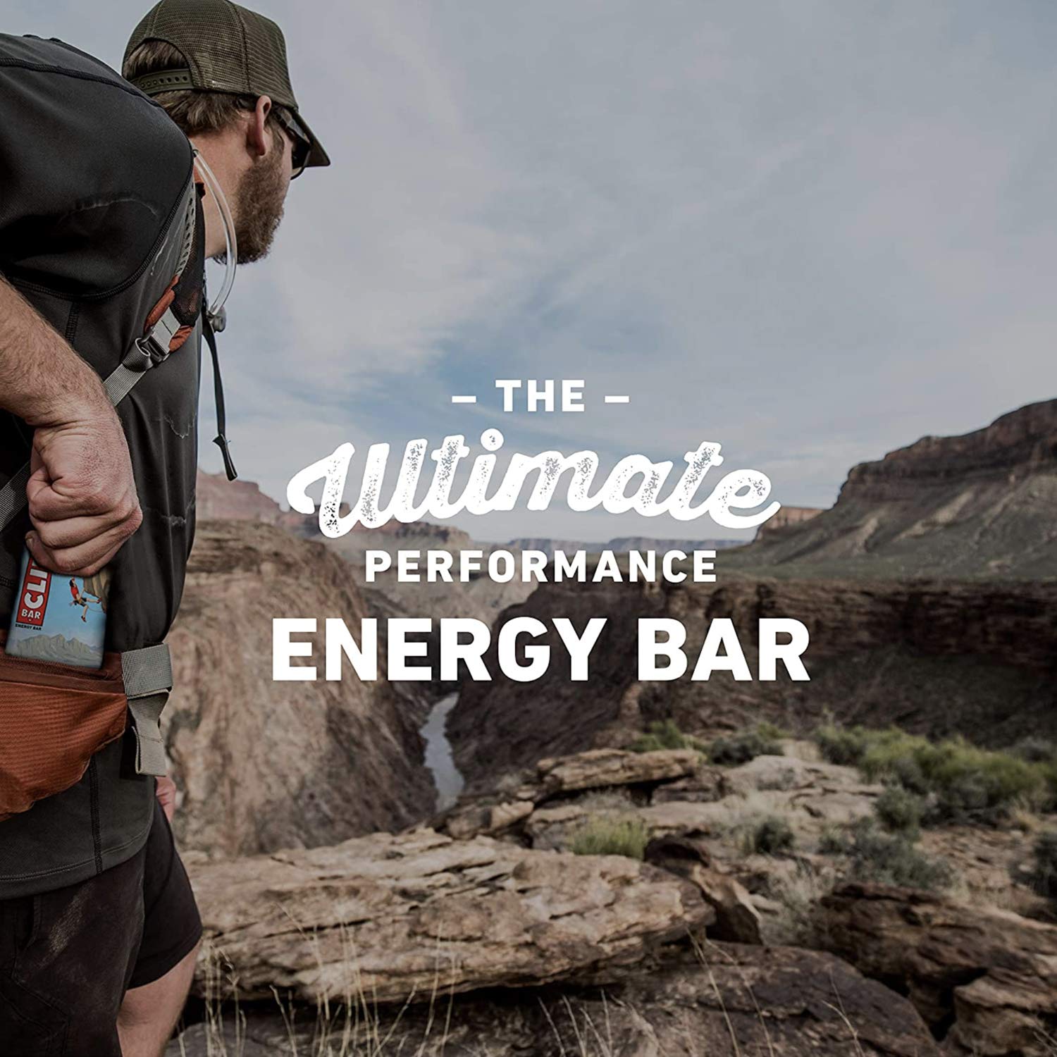 CLIF Bar barre énergie emballage variable, emballage adapté au lot et à la livraison.