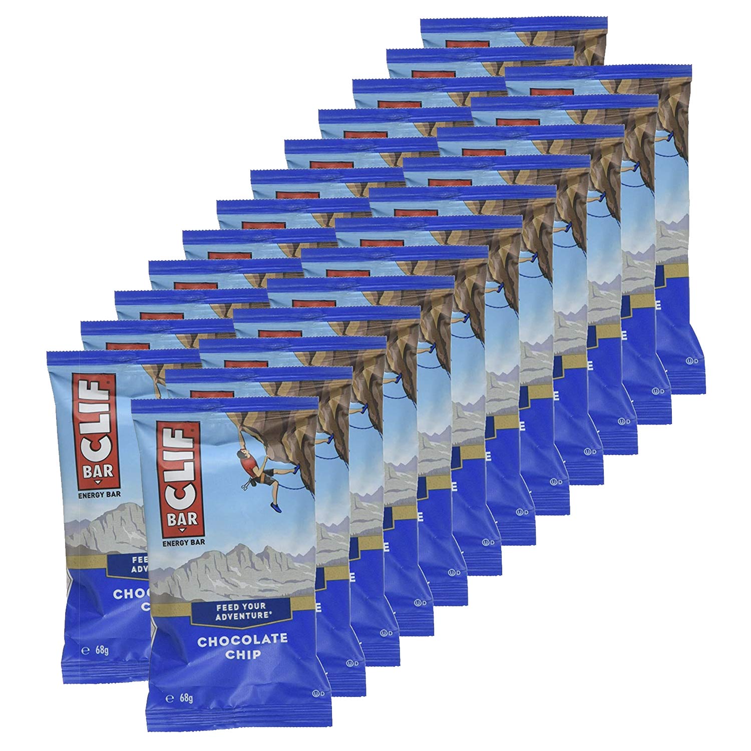 CLIF Bar barre énergie ingredients durables, choix responsables et goût sûr.