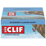 CLIF Bar Myrtille croustillante: barre énergie prête pour l'effort et goût fruité.