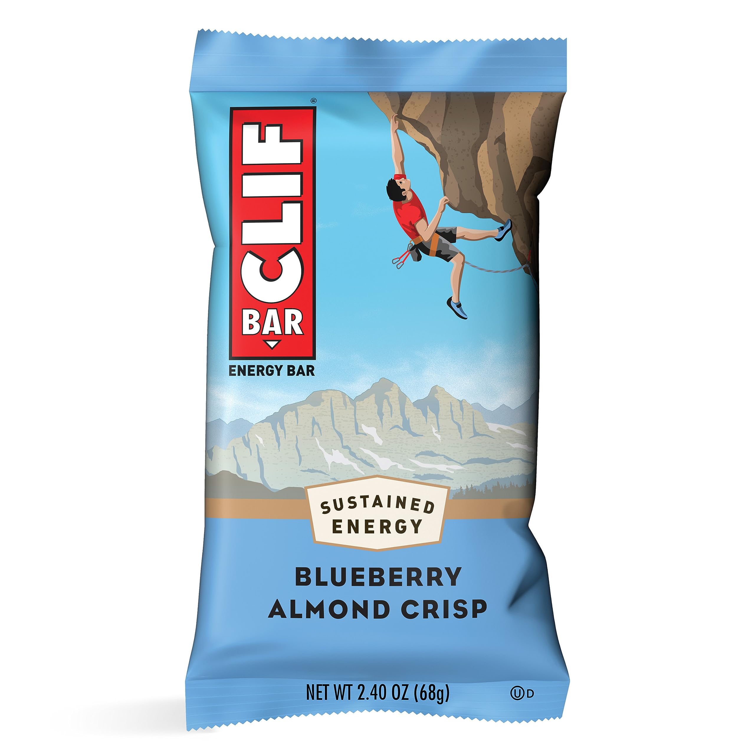 CLIF Bar Barre énergie végétale, pratique lors de randonnées ou trajets.