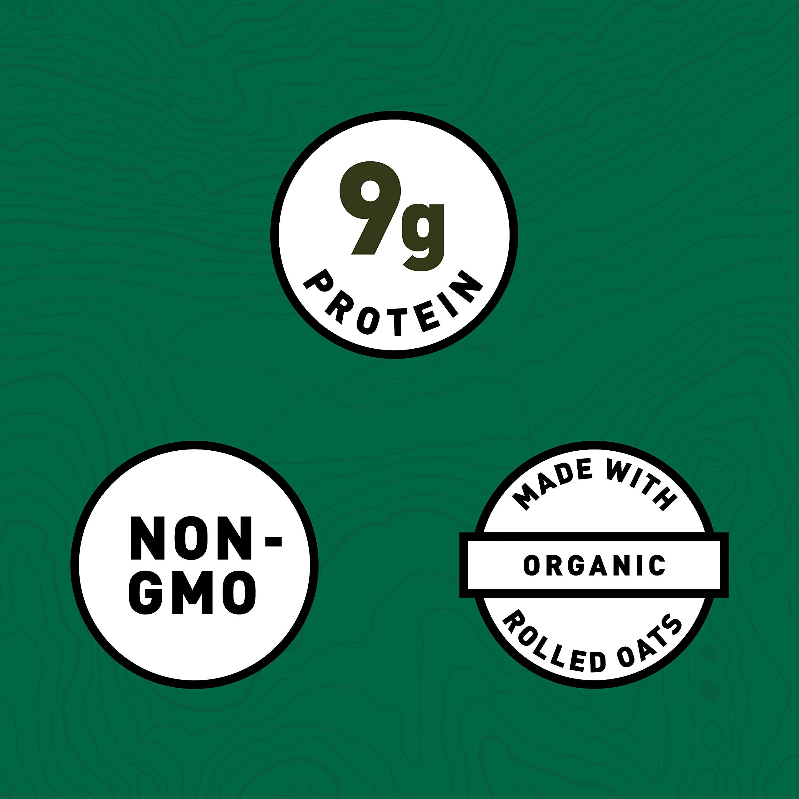 CLIF Bar Avoine Raisin Noix, énergie durable après l'effort.