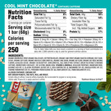 CLIF Bar : avoine biologique pour une collation soutenue.