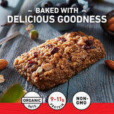 CLIF Bar Goût bleuets-amandes, texture croquante pour une pause gourmande.