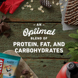 CLIF Bar : ingrédients végétaux adaptés au végétarien.