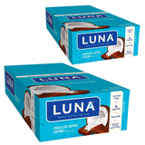 CLIF Bar Luna Bar chocolat coco, barre enrobée prête pour la pause gourmande.