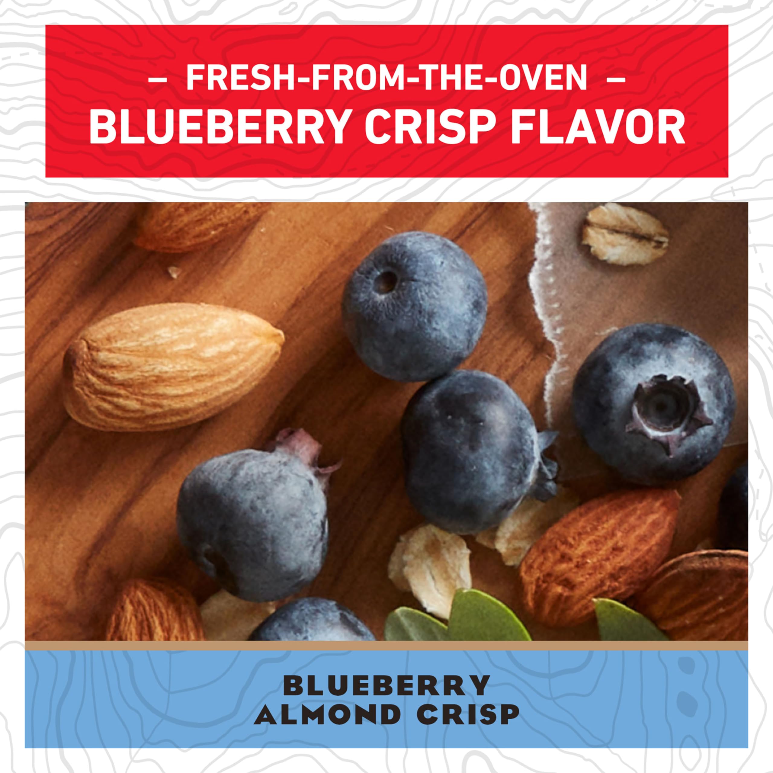 CLIF Bar Non-GMO, ingrédients simples pour une collation rapide et saine.