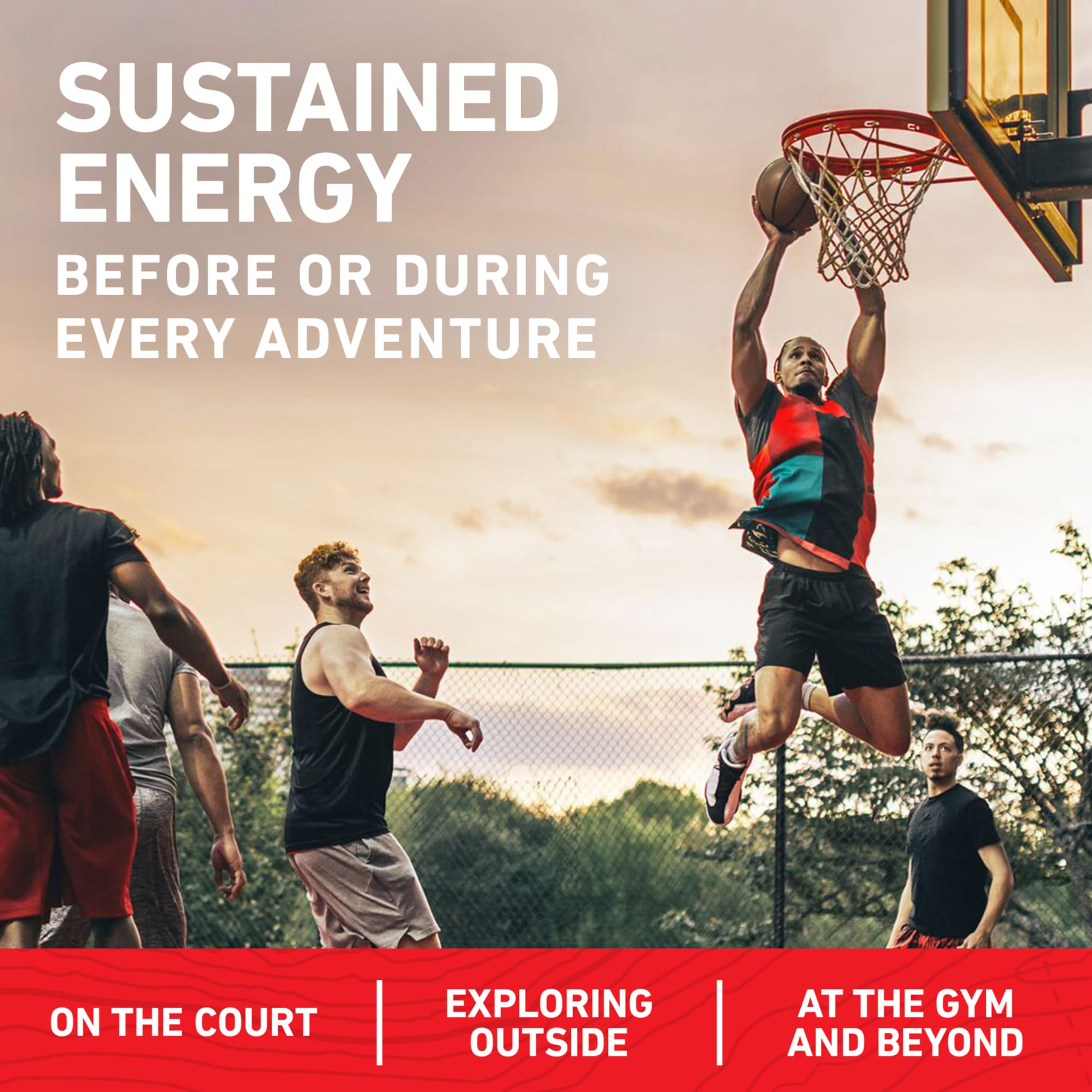 CLIF Bar Énergie en mouvement, idéal avant une activité sportive.