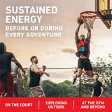 CLIF Bar Énergie en mouvement, idéal avant une activité sportive.