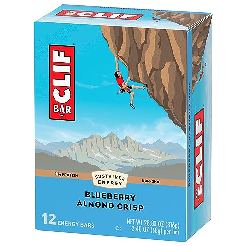 CLIF Bar Compact et portable, snack rapide entre deux activités.