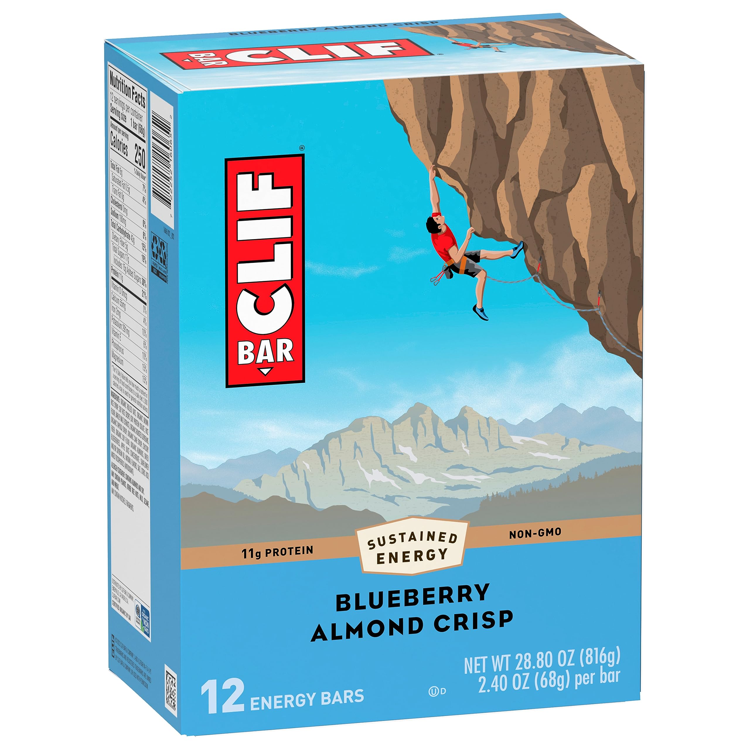 CLIF Bar Pour le sport en plein air, snack pratique et robuste.