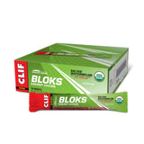 CLIF BLOKS: cubes énergie Pastèque Salée prêts pour l'entraînement.