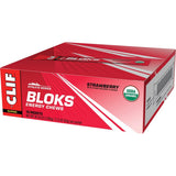 CLIF BLOKS fraise sans OGM et sans arômes artificiels
