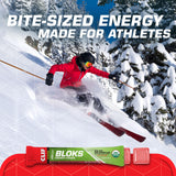 CLIF BLOKS: texture douce et facile à mâcher pendant l'effort.