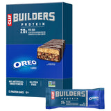 CLIF BUILDERS Oreo barre-proteine-20g, récupération après entraînement et énergie