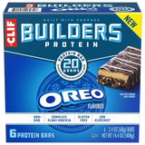 CLIF Builders Oreo - barre proteinee ideale apres l'entrainement.