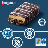 CLIF BUILDERS Oreo emballage-individuel, pratique pour le sac de sport