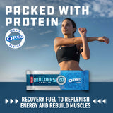 CLIF BUILDERS Oreo proteine-vegetale-20g, soutien musculaire potentiel