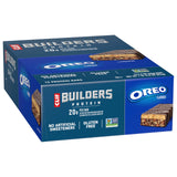 CLIF BUILDERS Oreo barre-portable, snack pratique en déplacement