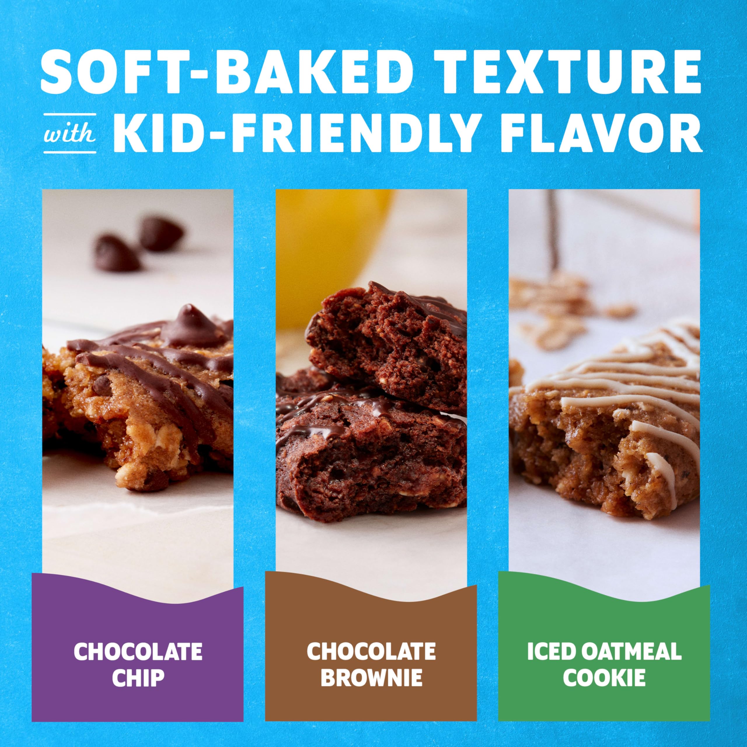 Zbar CLIF Kid emballage variété, format lunchbox pratique