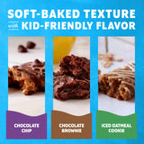 Zbar CLIF Kid emballage variété, format lunchbox pratique