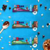 Zbar CLIF Kid texture douce, collation pratique pour l'école