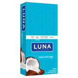 CLIF LUNA BAR emballage Chocolat Coco, collation rapide et pratique.