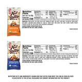 Barre CLIF Nut Butter chocolat-chip-beurre-noix, goût riche et énergétique.