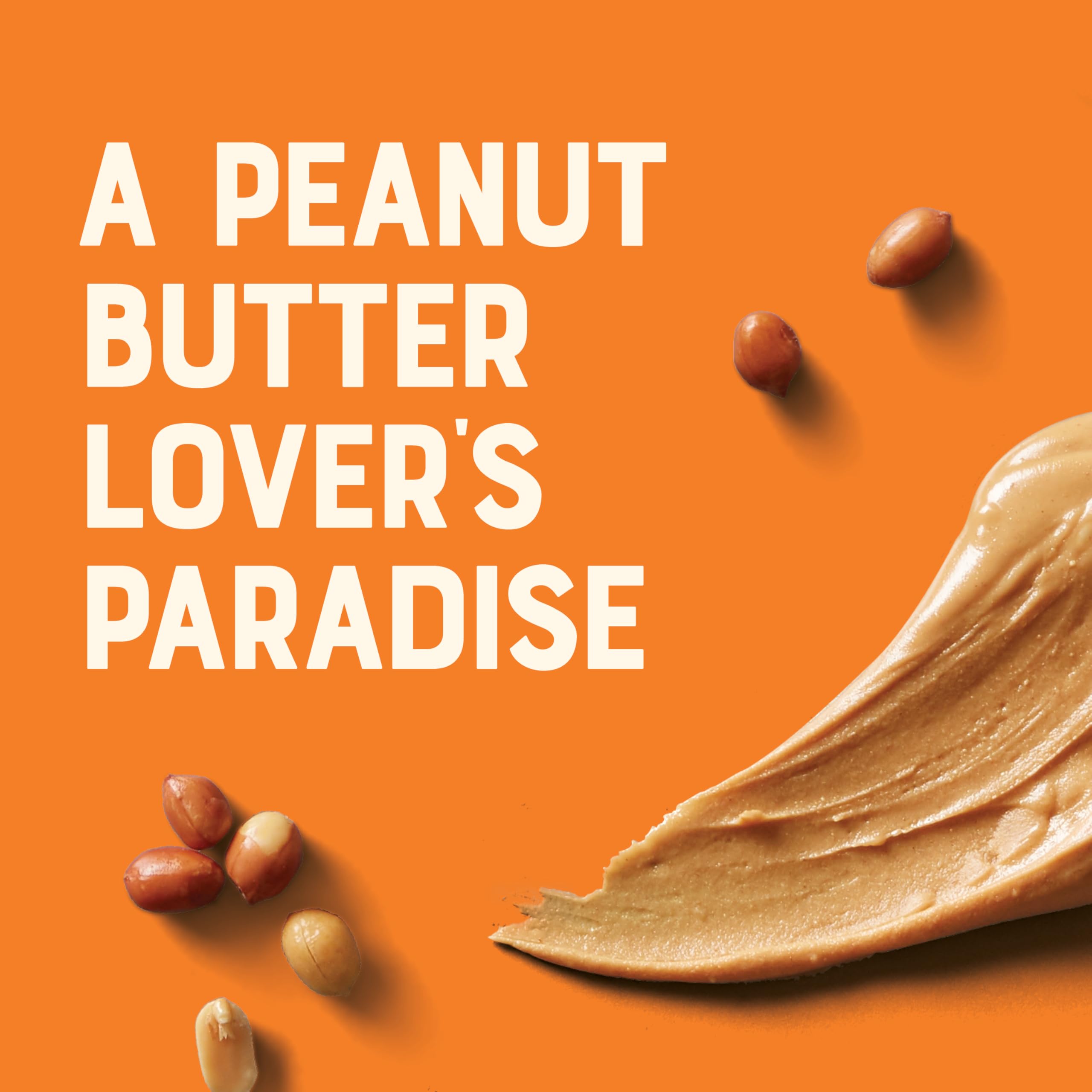 Protéines végétales CLIF Nut Butter Bar, 7 g par barre.