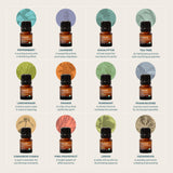 Cliganic huile essentielle arbre à thé, parfum net et polyvalent en diffusion.