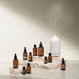 Diffusion aromathérapique avec Cliganic encens Boswellia Serrata