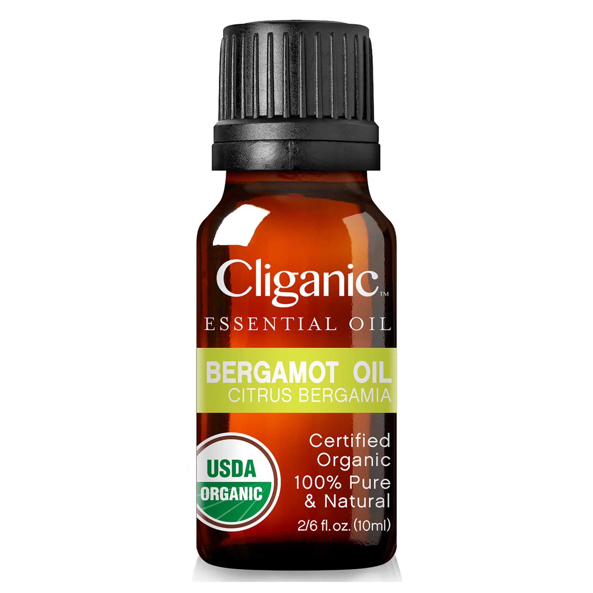 Cliganic Bergamot huile: diffuseur prêt à créer une ambiance aromatique.