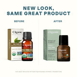 Cliganic bouteille huile arbre à thé pure, diffusion sûre au quotidien.