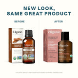 Cliganic Cannelle Cassia: emballage sûr et pratique pour le stockage du produit.
