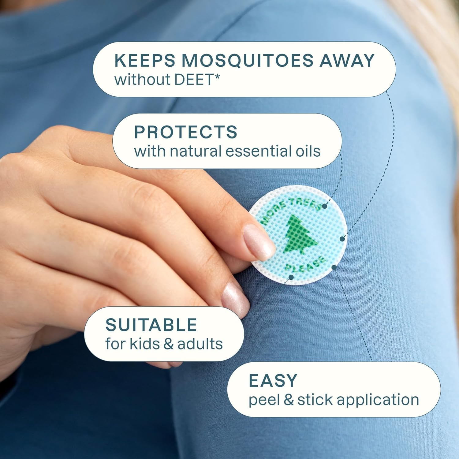 Ensemble bracelets 20 Cliganic – protection portables et réglables pour toute la famille.