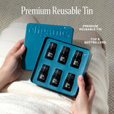 Cliganic lavande, flacon, arôme apaisant pour relaxation nocturne